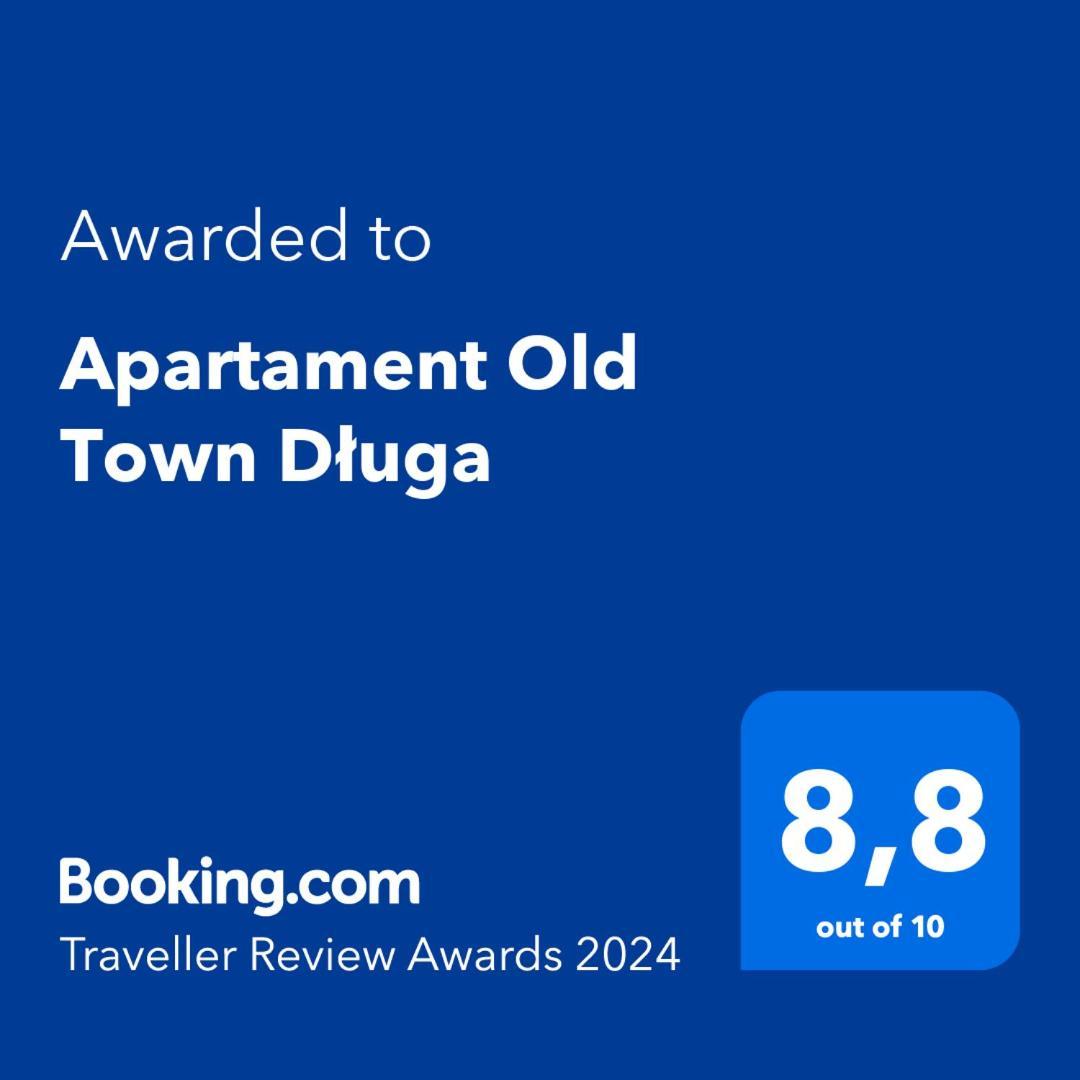 גדנסק Apartament Old Town Dluga מראה חיצוני תמונה